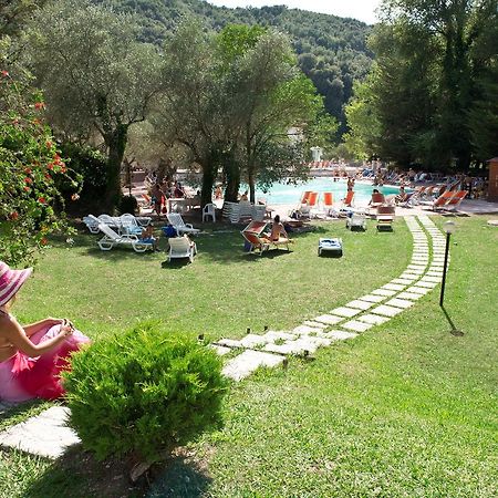 Albergo Terme Forlenza Contursi Bagian luar foto