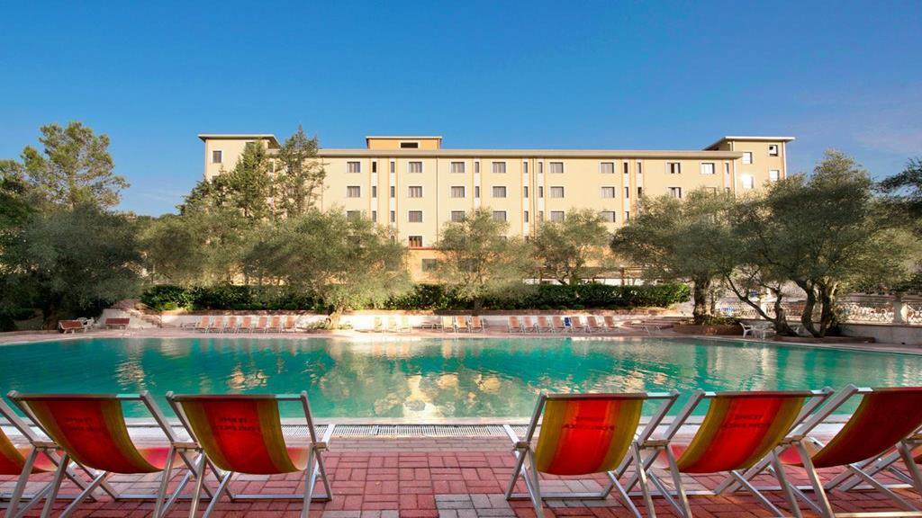 Albergo Terme Forlenza Contursi Bagian luar foto