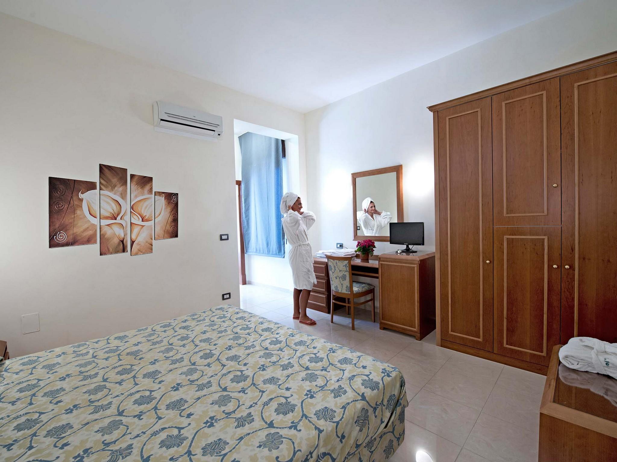 Albergo Terme Forlenza Contursi Bagian luar foto