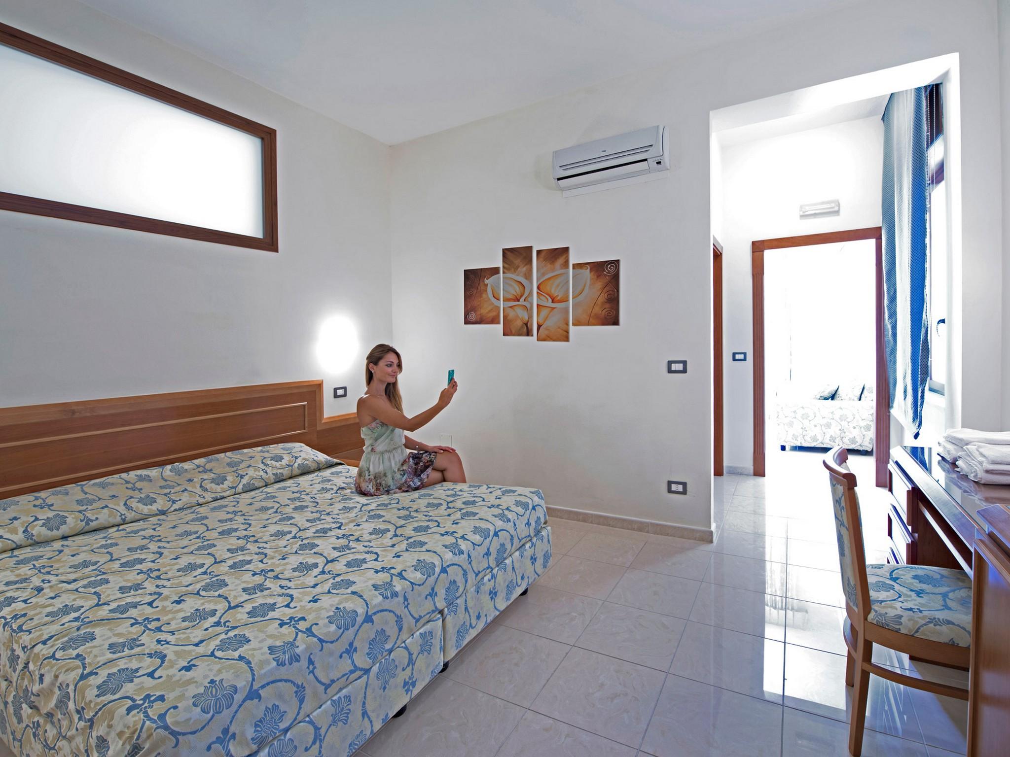 Albergo Terme Forlenza Contursi Bagian luar foto