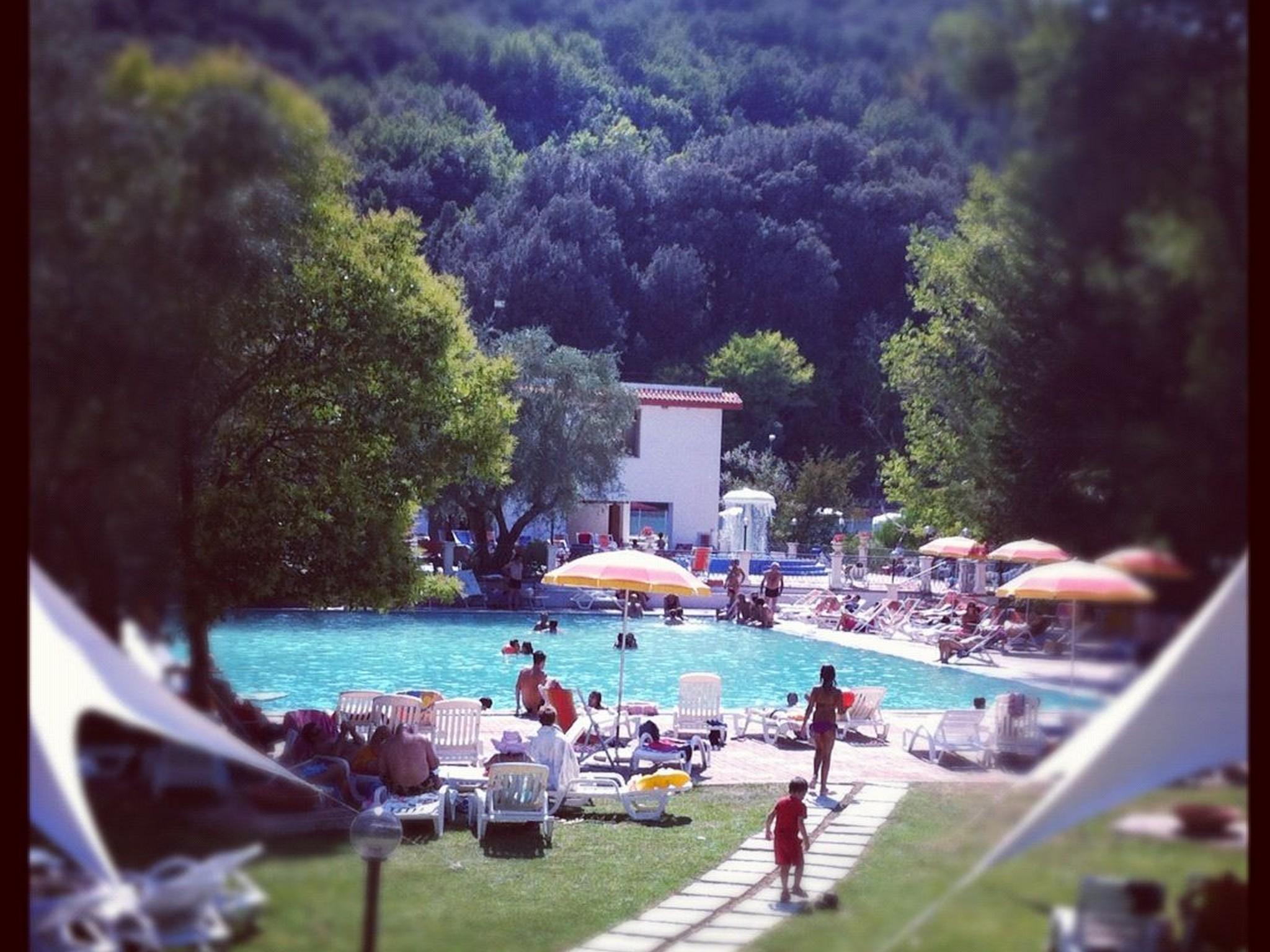 Albergo Terme Forlenza Contursi Bagian luar foto