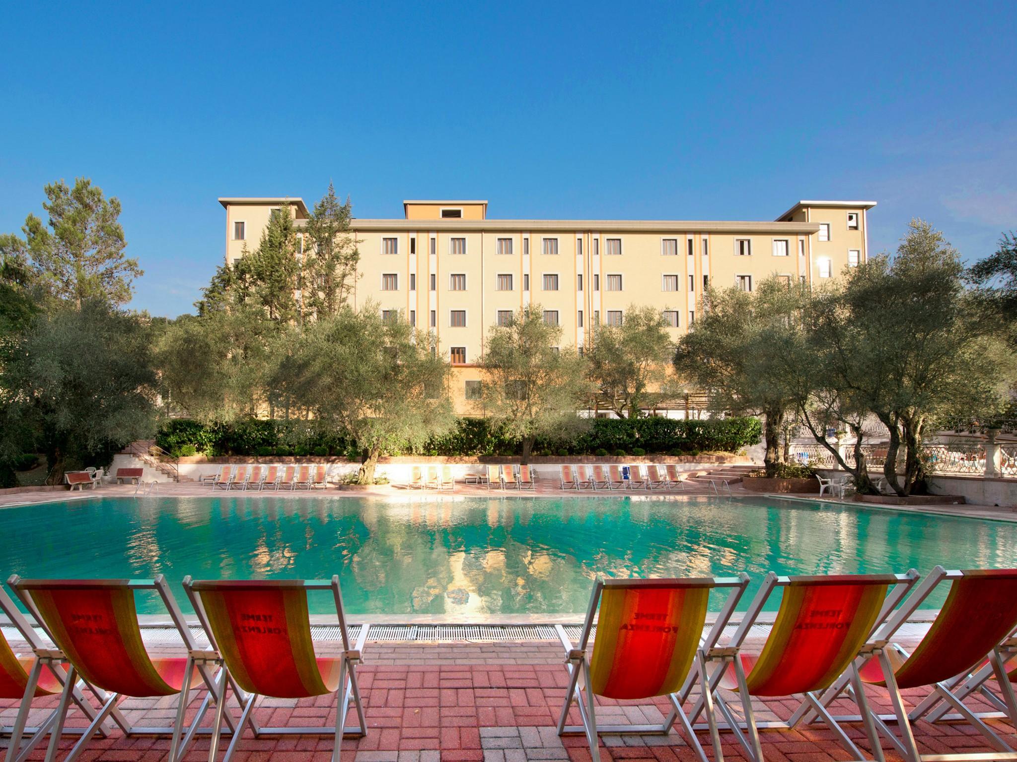 Albergo Terme Forlenza Contursi Bagian luar foto