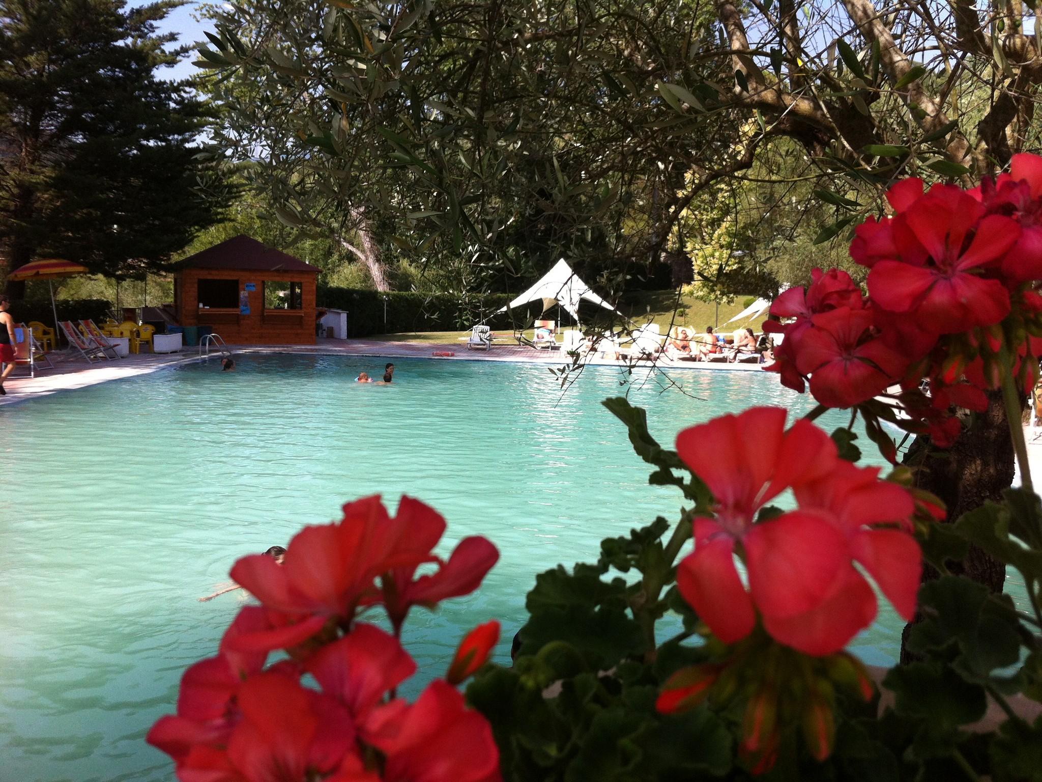 Albergo Terme Forlenza Contursi Bagian luar foto