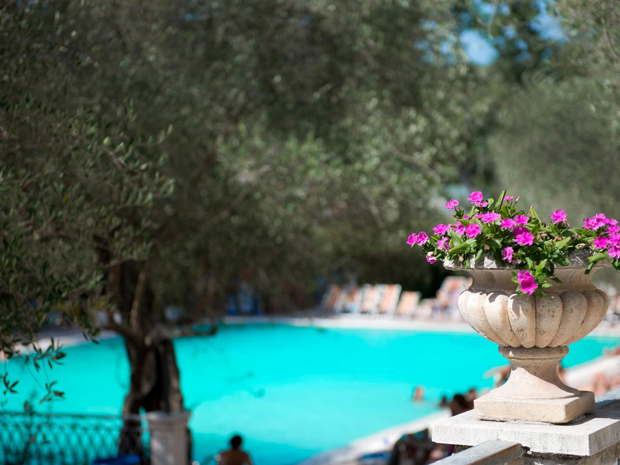 Albergo Terme Forlenza Contursi Bagian luar foto