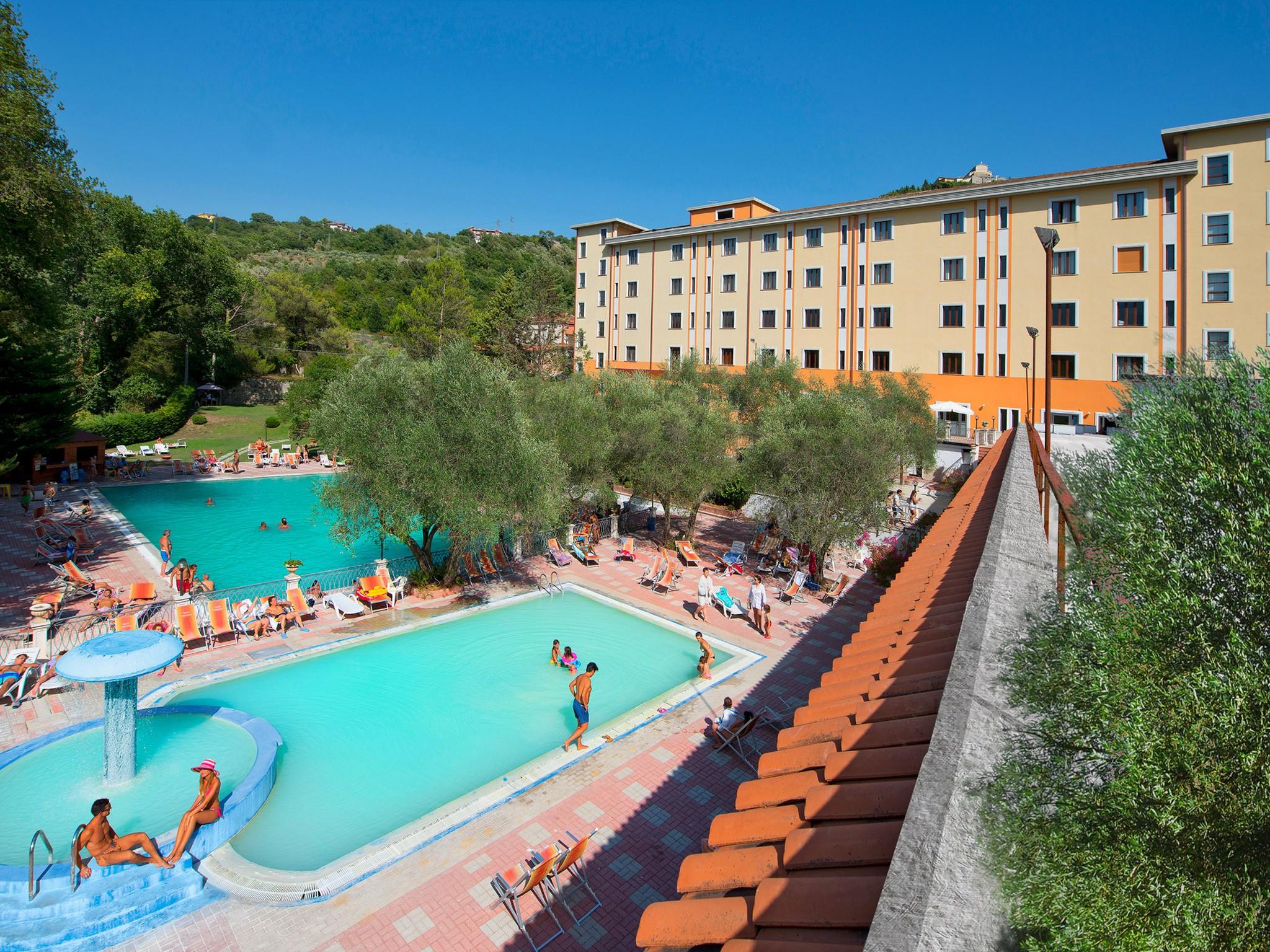 Albergo Terme Forlenza Contursi Bagian luar foto