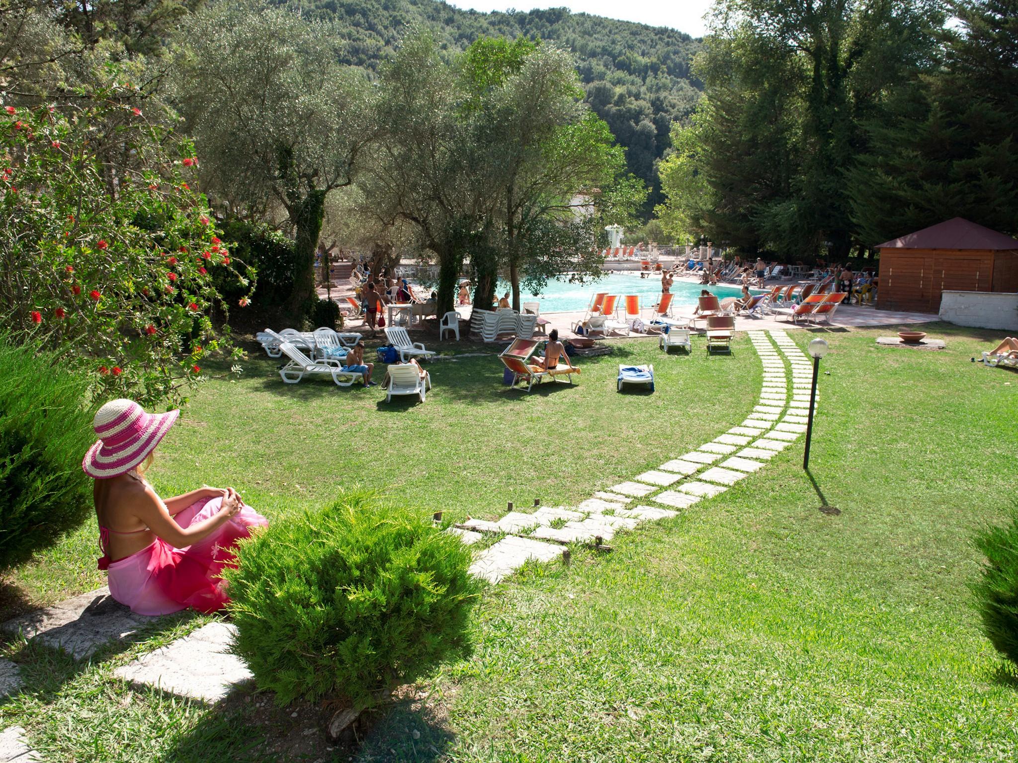 Albergo Terme Forlenza Contursi Bagian luar foto