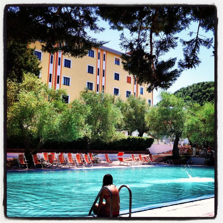 Albergo Terme Forlenza Contursi Bagian luar foto