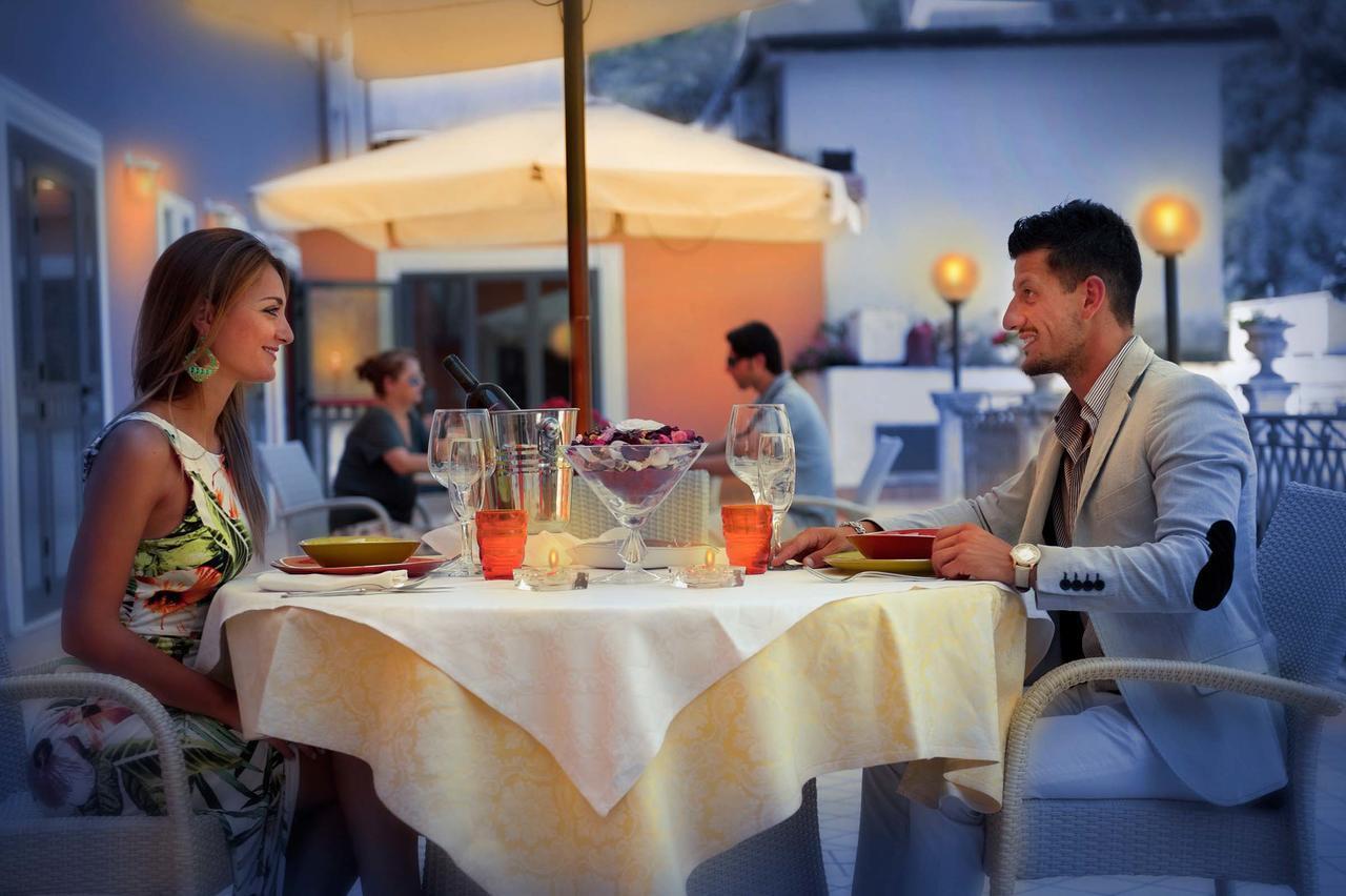 Albergo Terme Forlenza Contursi Bagian luar foto