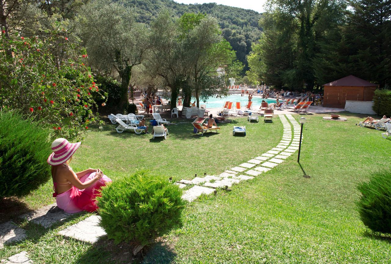 Albergo Terme Forlenza Contursi Bagian luar foto