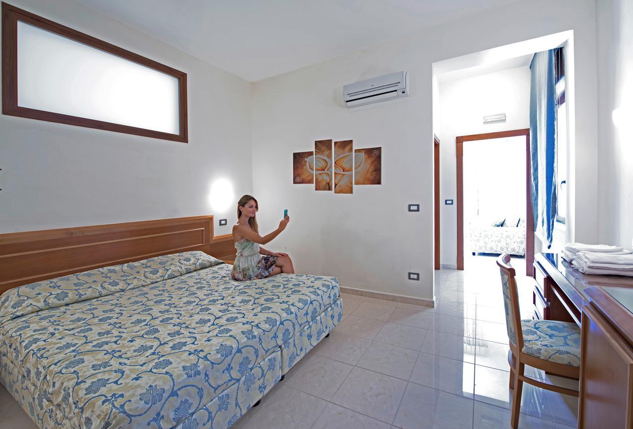 Albergo Terme Forlenza Contursi Bagian luar foto