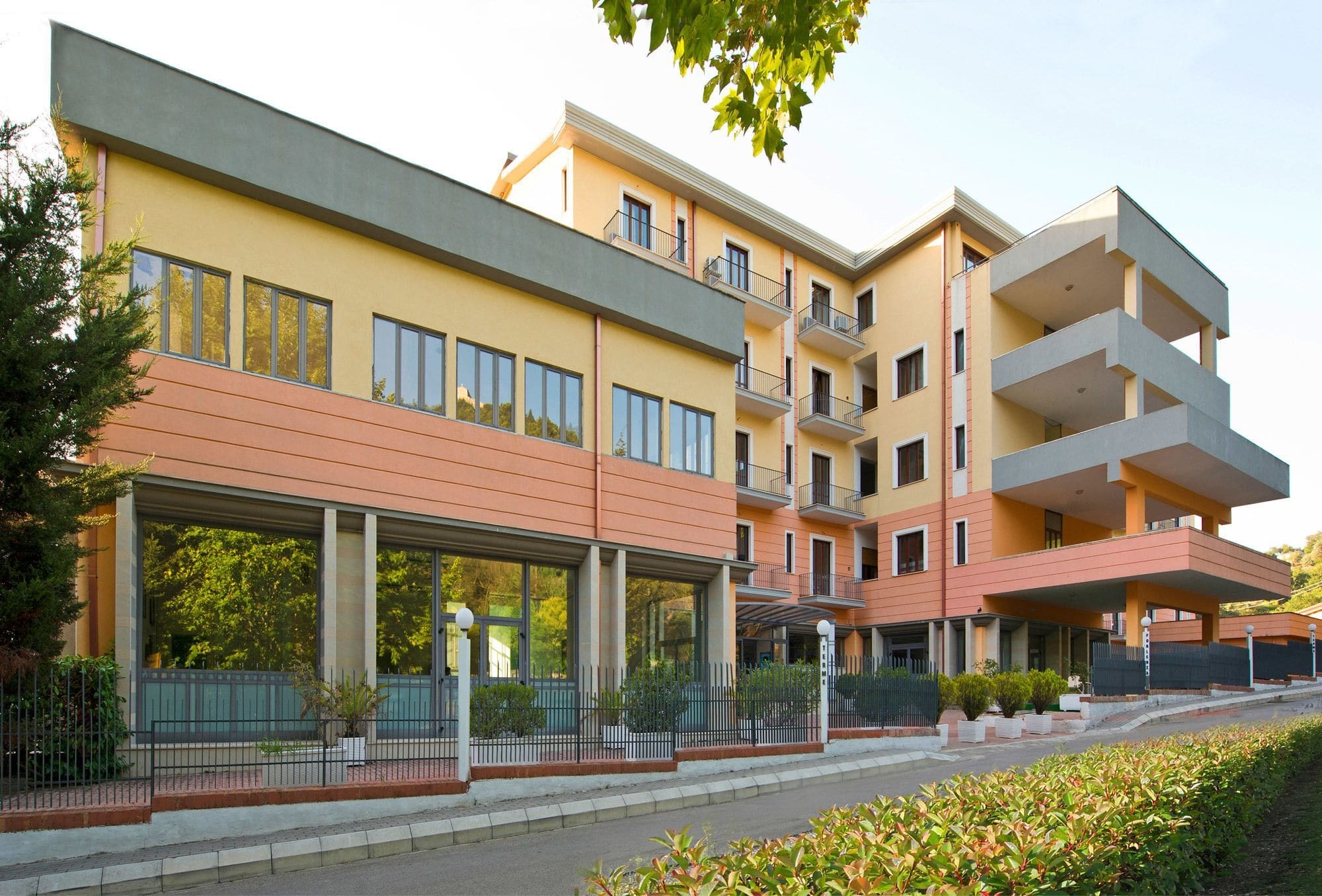 Albergo Terme Forlenza Contursi Bagian luar foto