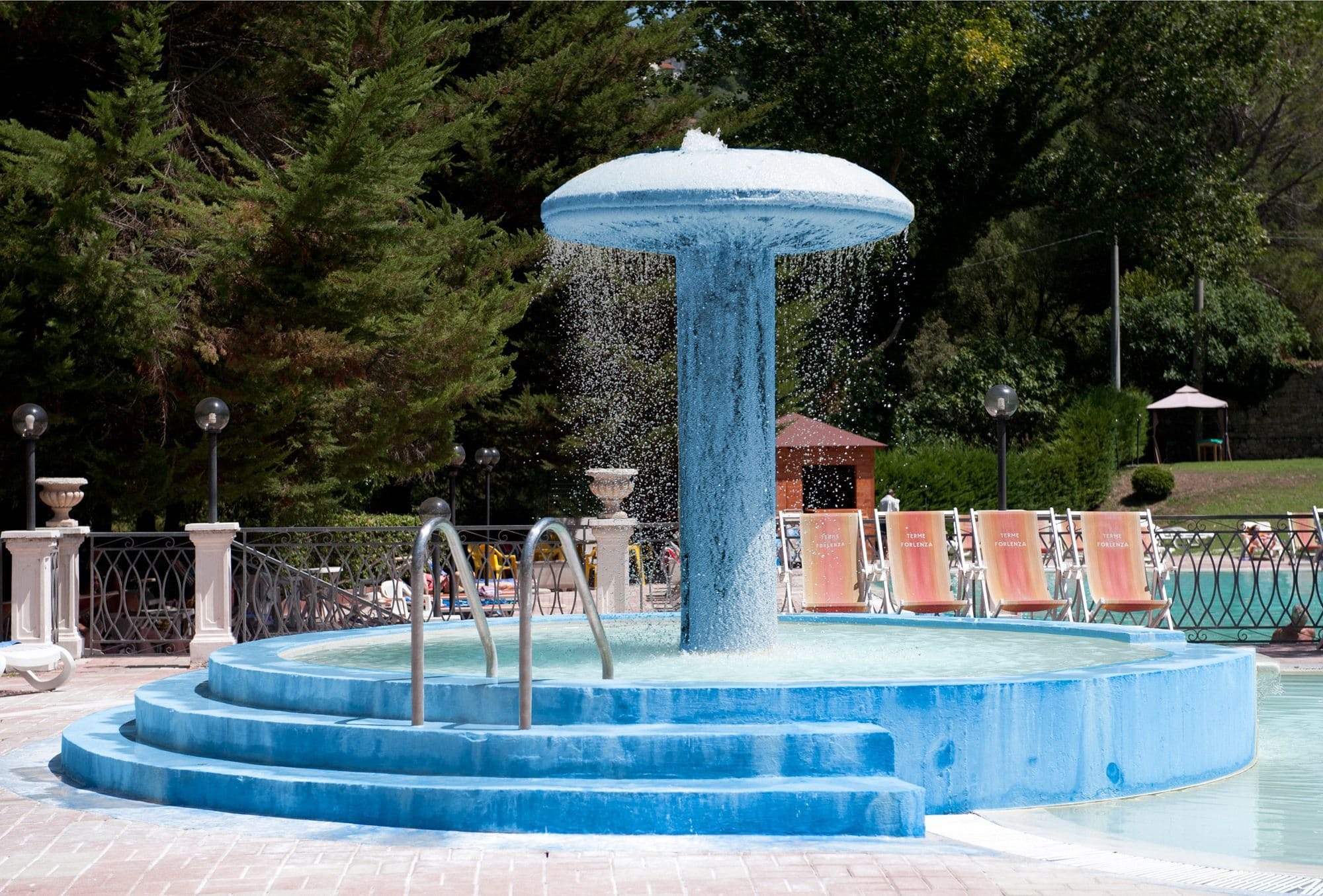 Albergo Terme Forlenza Contursi Bagian luar foto