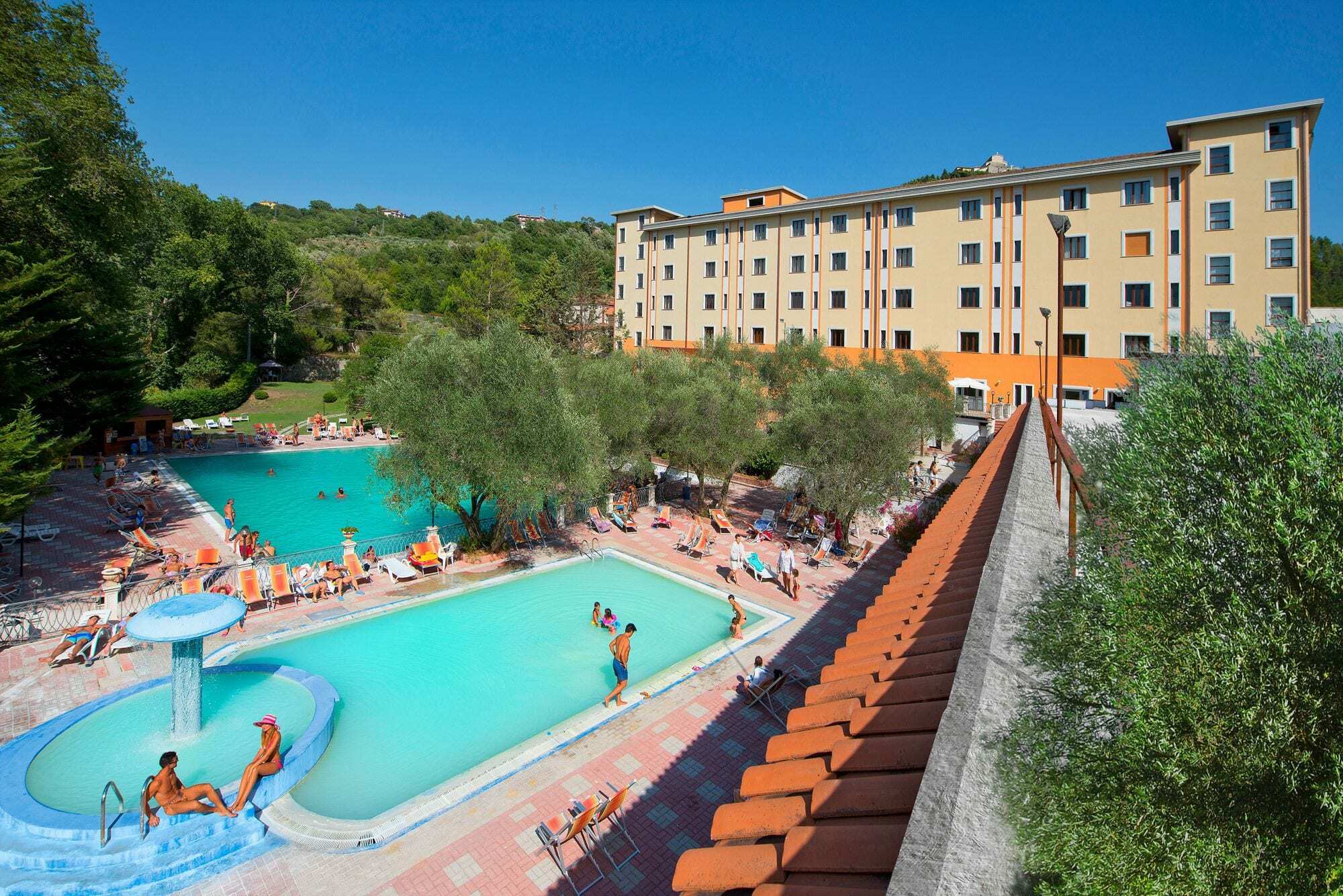 Albergo Terme Forlenza Contursi Bagian luar foto