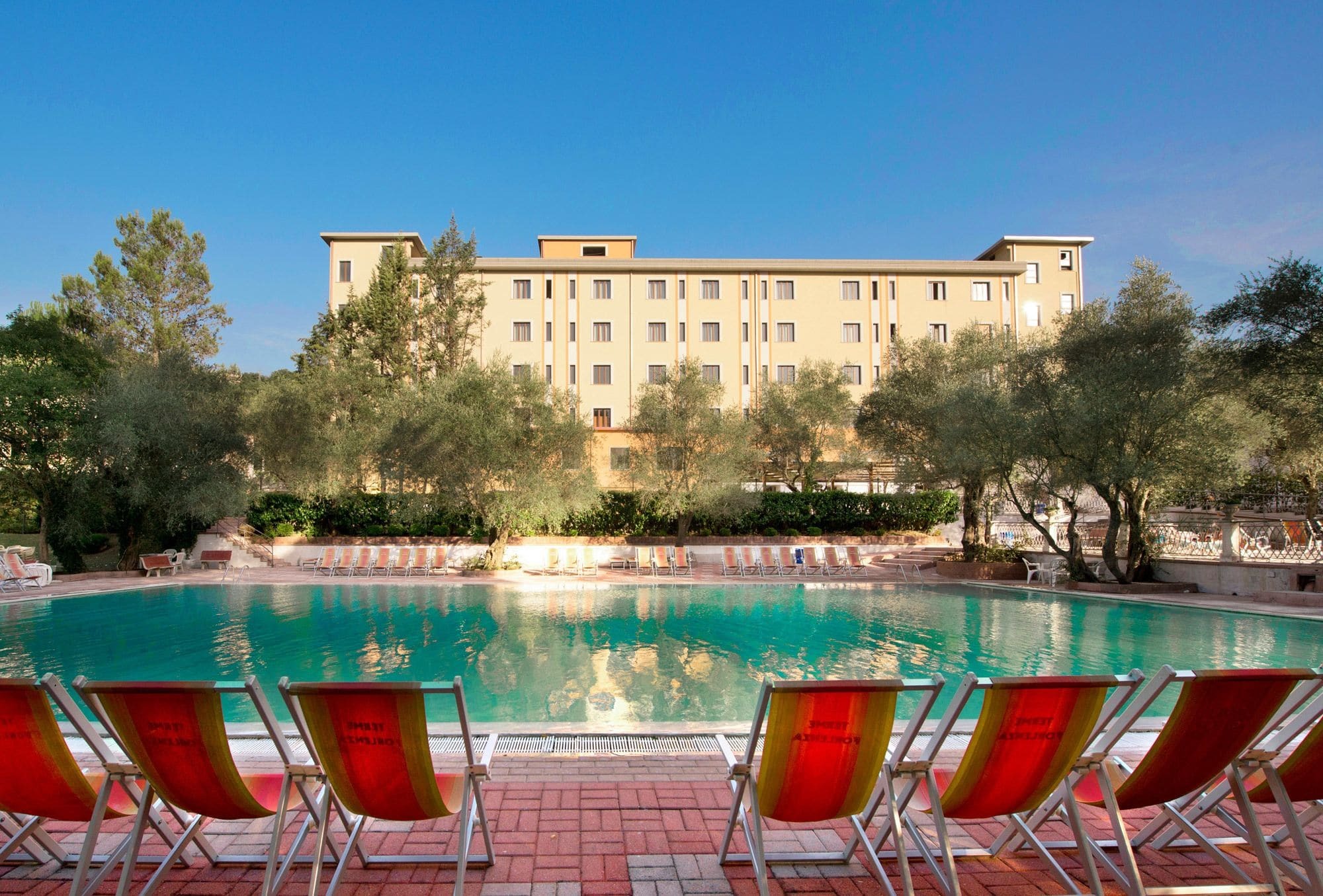 Albergo Terme Forlenza Contursi Bagian luar foto