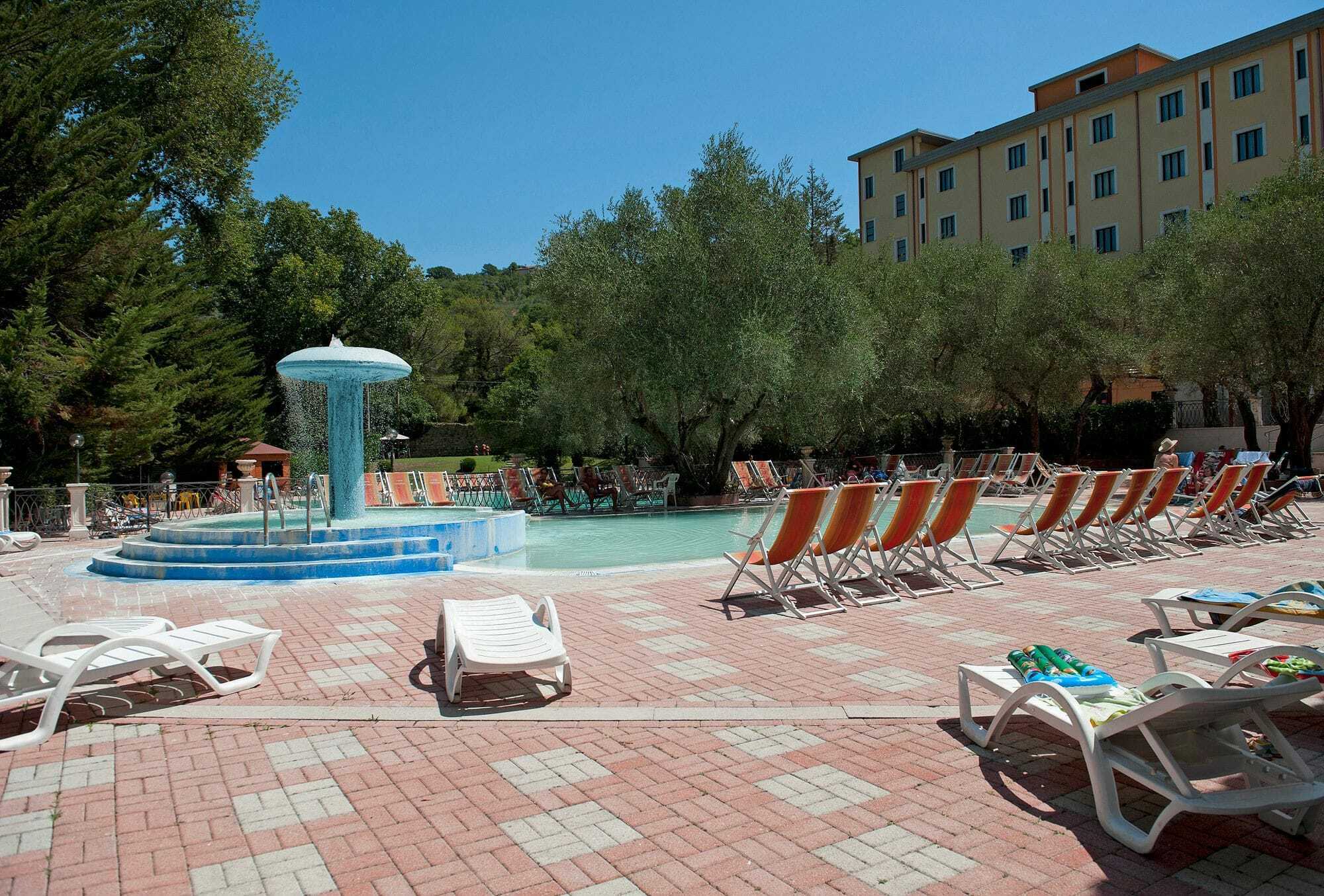 Albergo Terme Forlenza Contursi Bagian luar foto