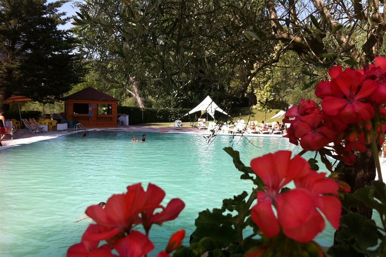 Albergo Terme Forlenza Contursi Bagian luar foto